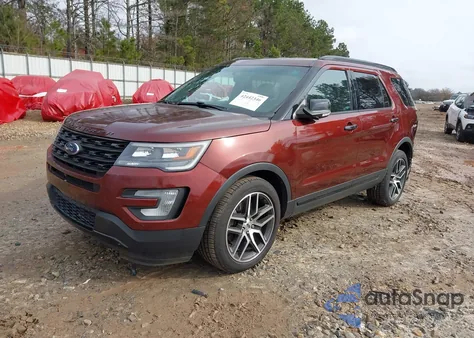 2016 Ford Explorer Sport z USA, uszkodzony, nr VIN 1FM5K8GT7GGB71257